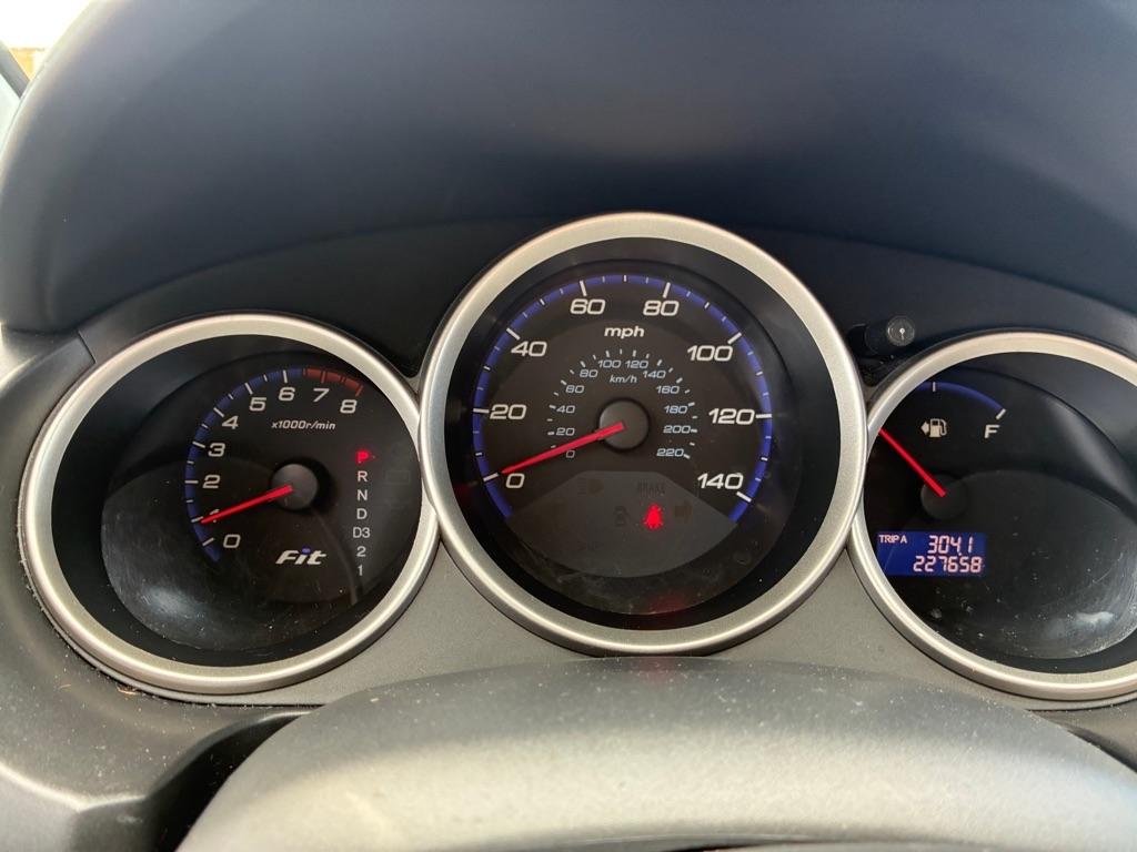 Honda Fit 5-Speed AT 2007