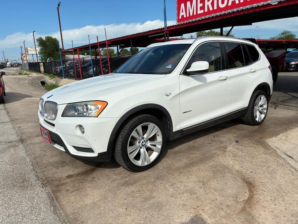 2013 BMW X3 xDrive35i
