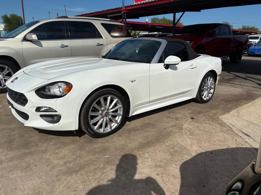 Fiat Spider 124 Classica 2017