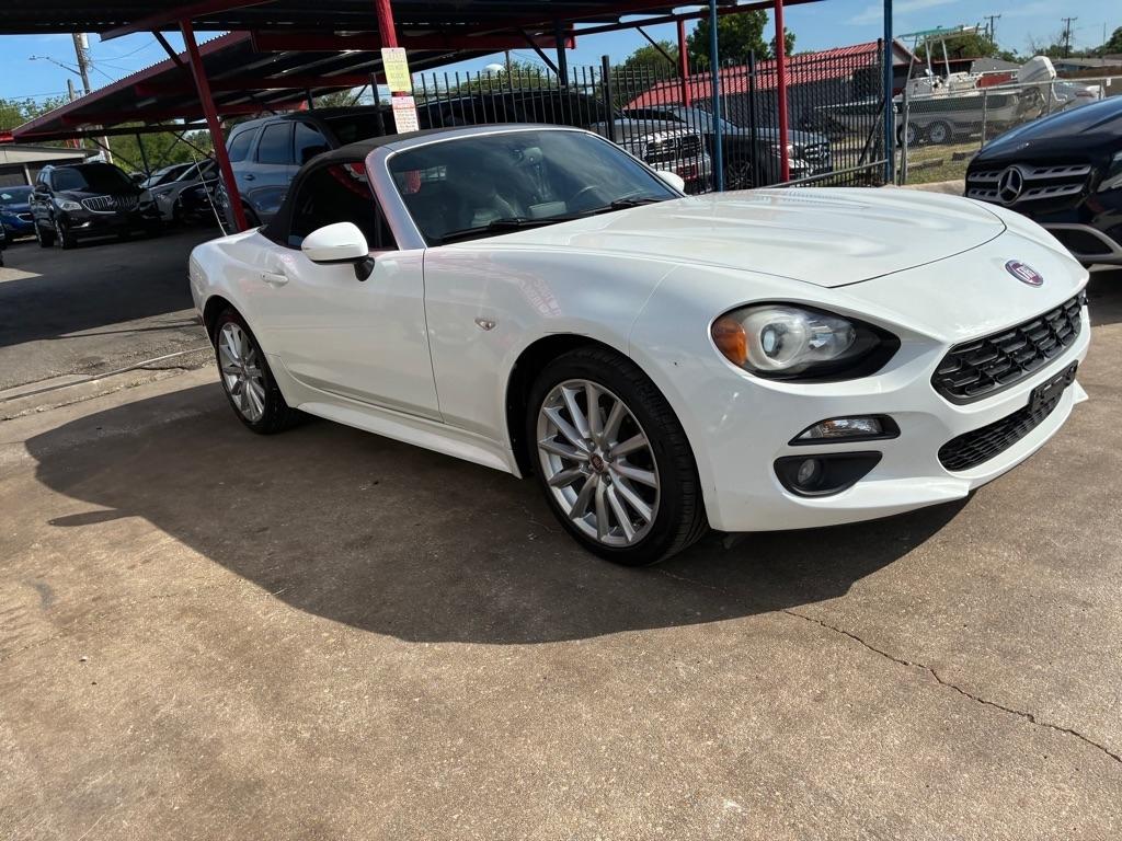 Fiat Spider 124 Classica 2017