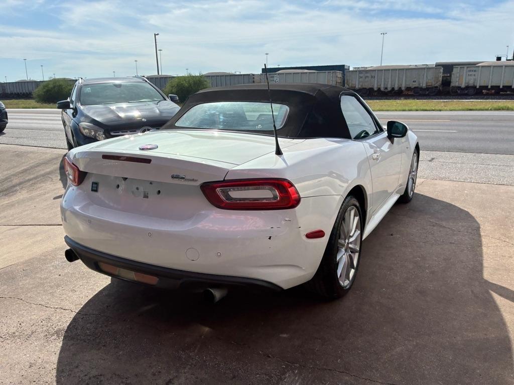 Fiat Spider 124 Classica 2017