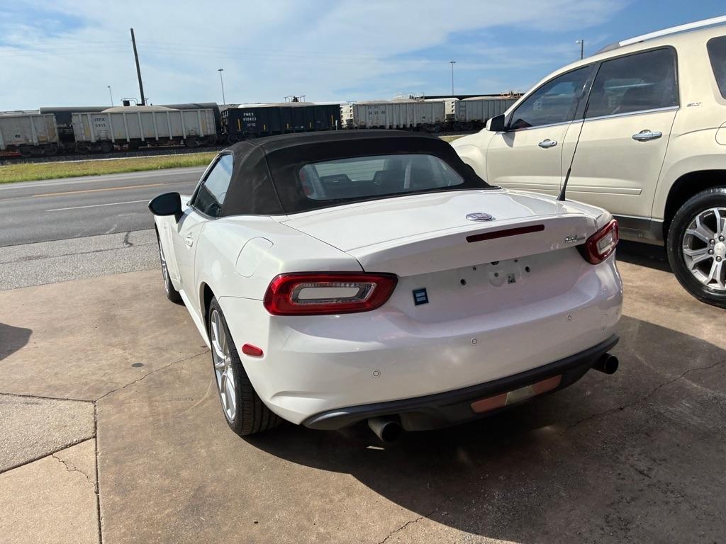 Fiat Spider 124 Classica 2017