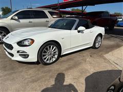 2017 Fiat Spider 124 