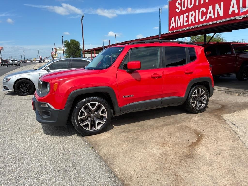Jeep Renegade Latitude FWD 2015