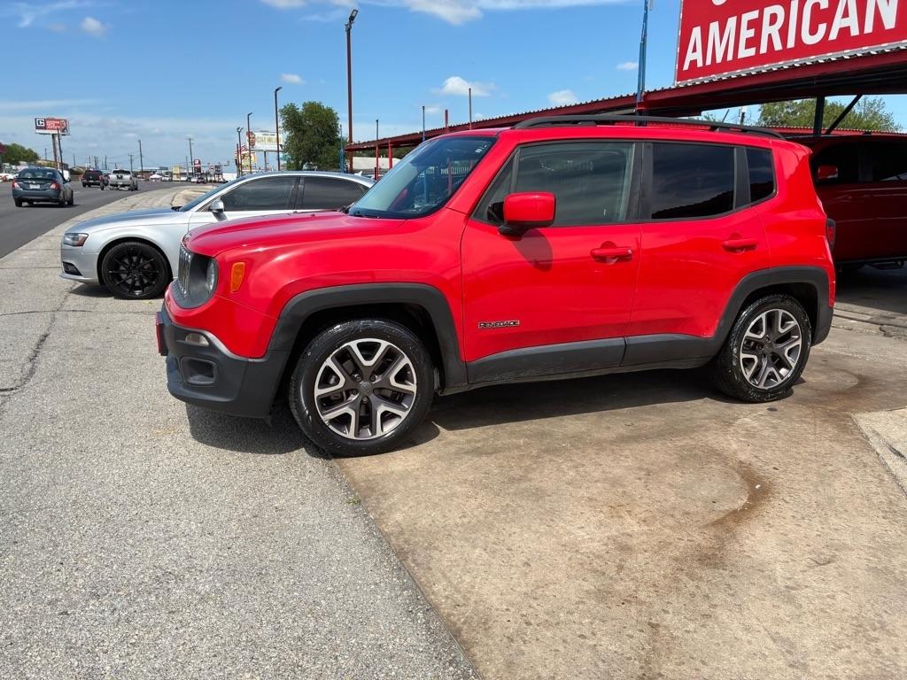 Jeep Renegade Latitude FWD 2015