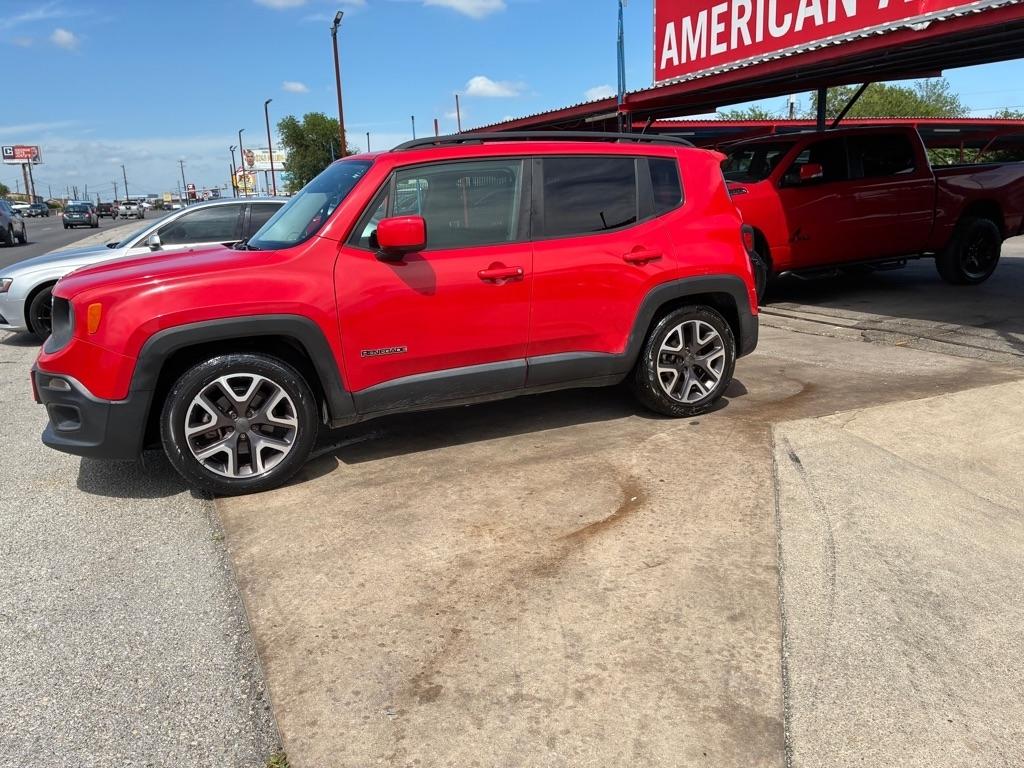 Jeep Renegade Latitude FWD 2015