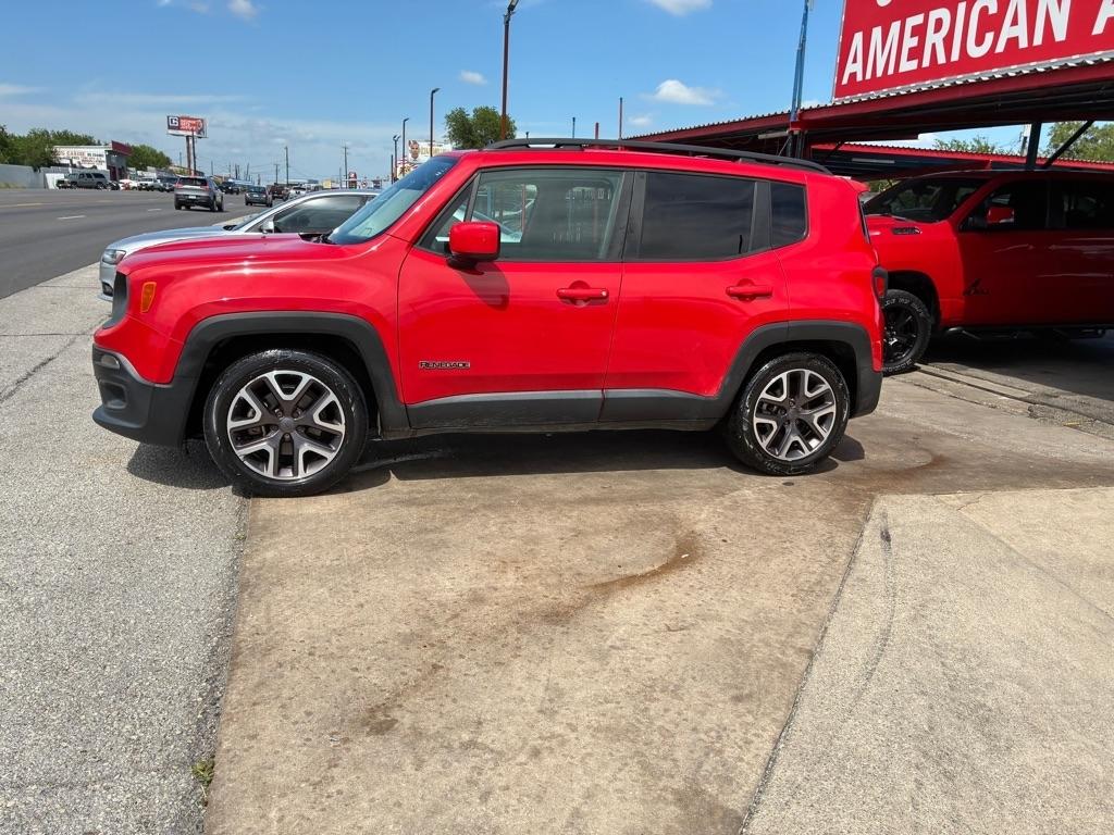 Jeep Renegade Latitude FWD 2015