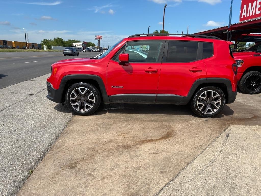 Jeep Renegade Latitude FWD 2015
