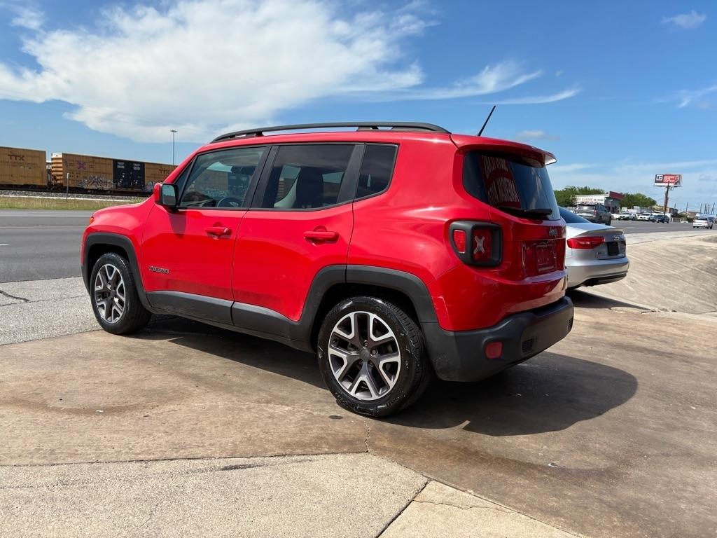 Jeep Renegade Latitude FWD 2015