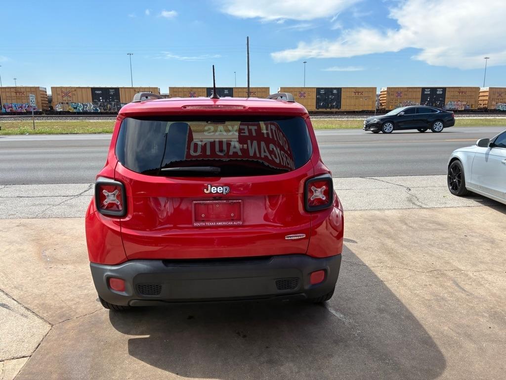 Jeep Renegade Latitude FWD 2015