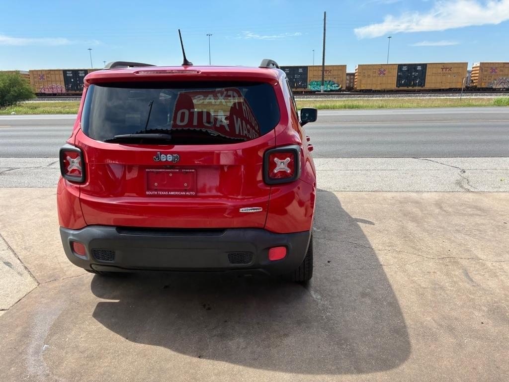 Jeep Renegade Latitude FWD 2015