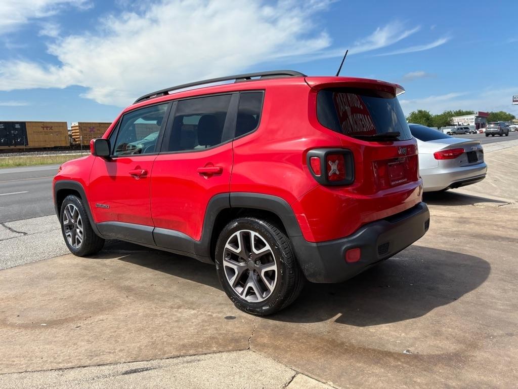 Jeep Renegade Latitude FWD 2015