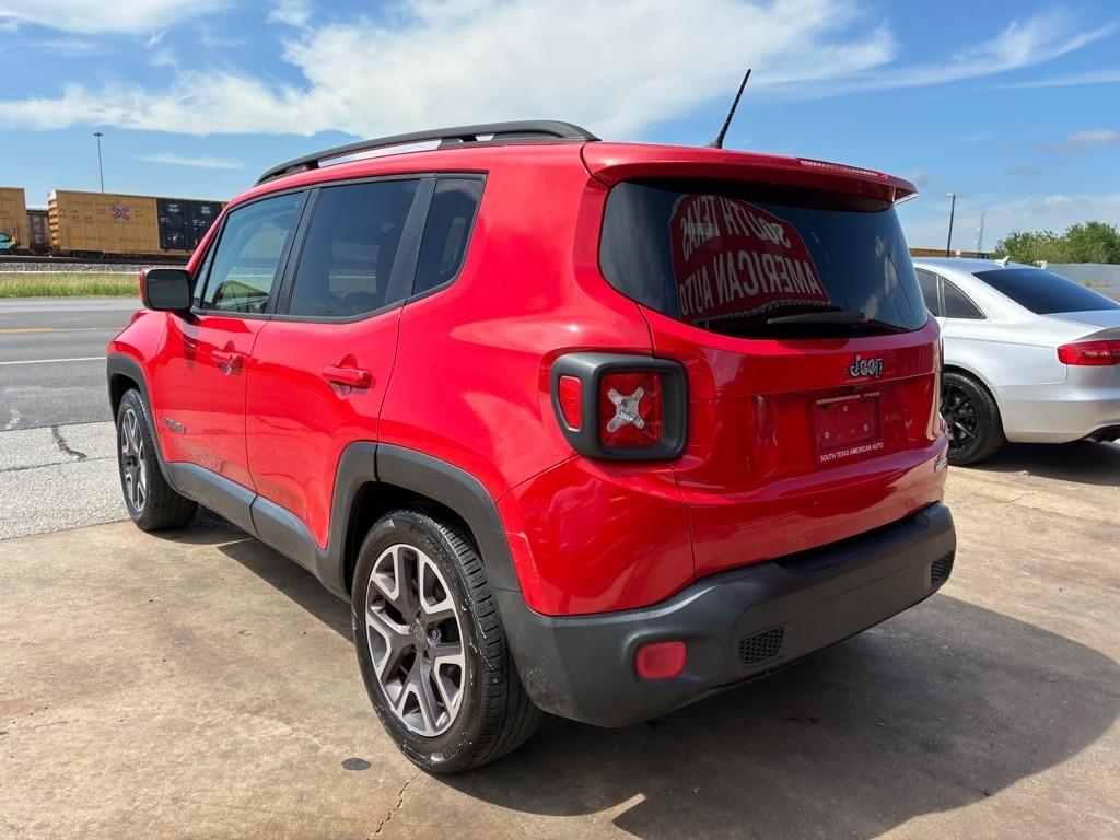 Jeep Renegade Latitude FWD 2015