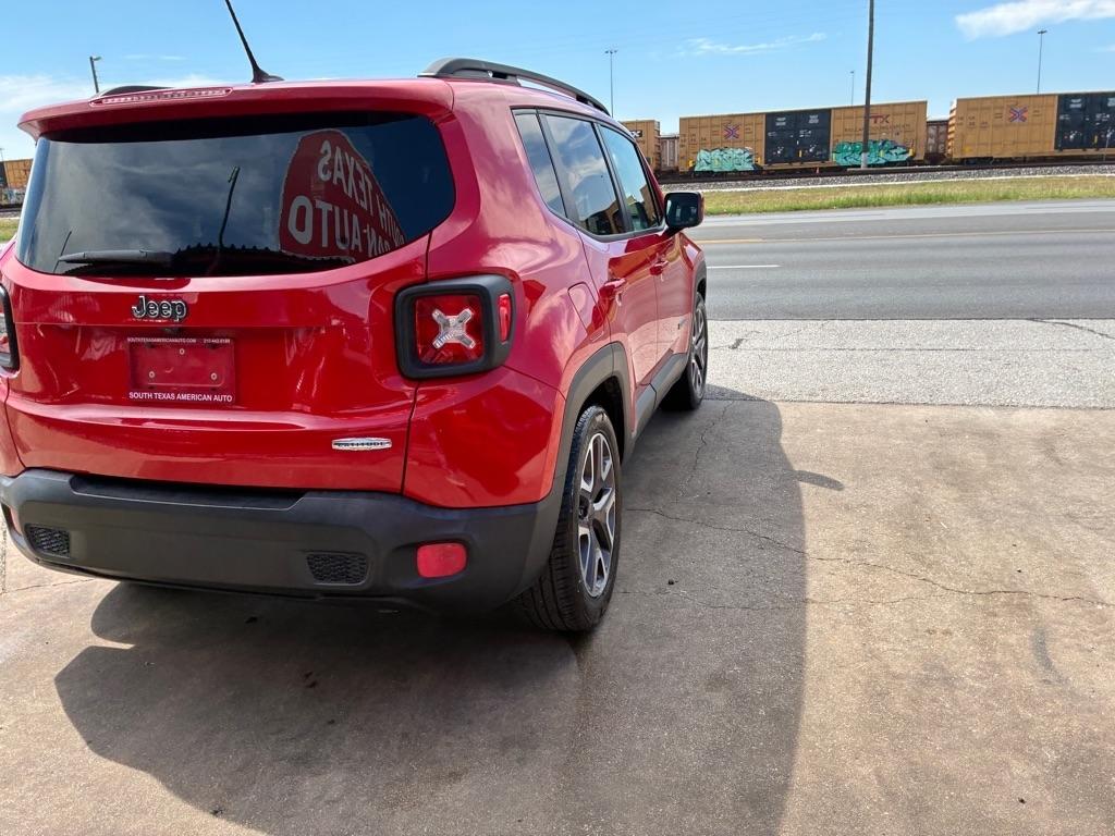 Jeep Renegade Latitude FWD 2015
