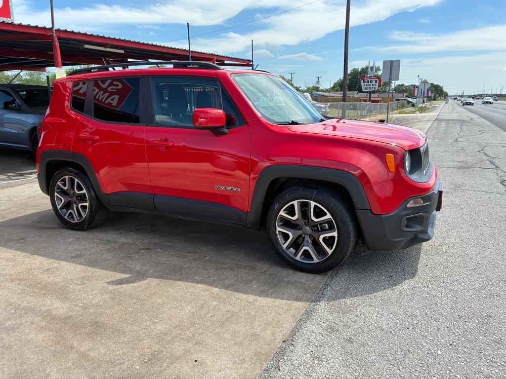 Jeep Renegade Latitude FWD 2015