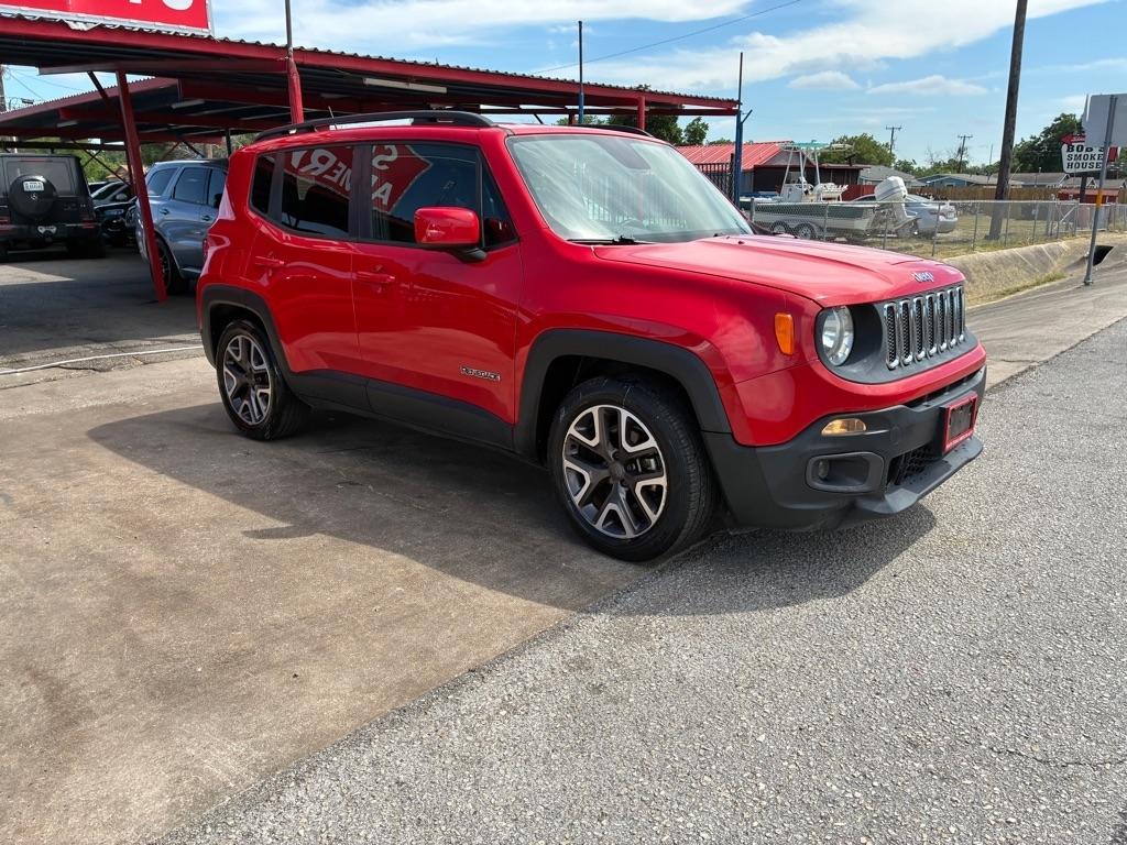 Jeep Renegade Latitude FWD 2015