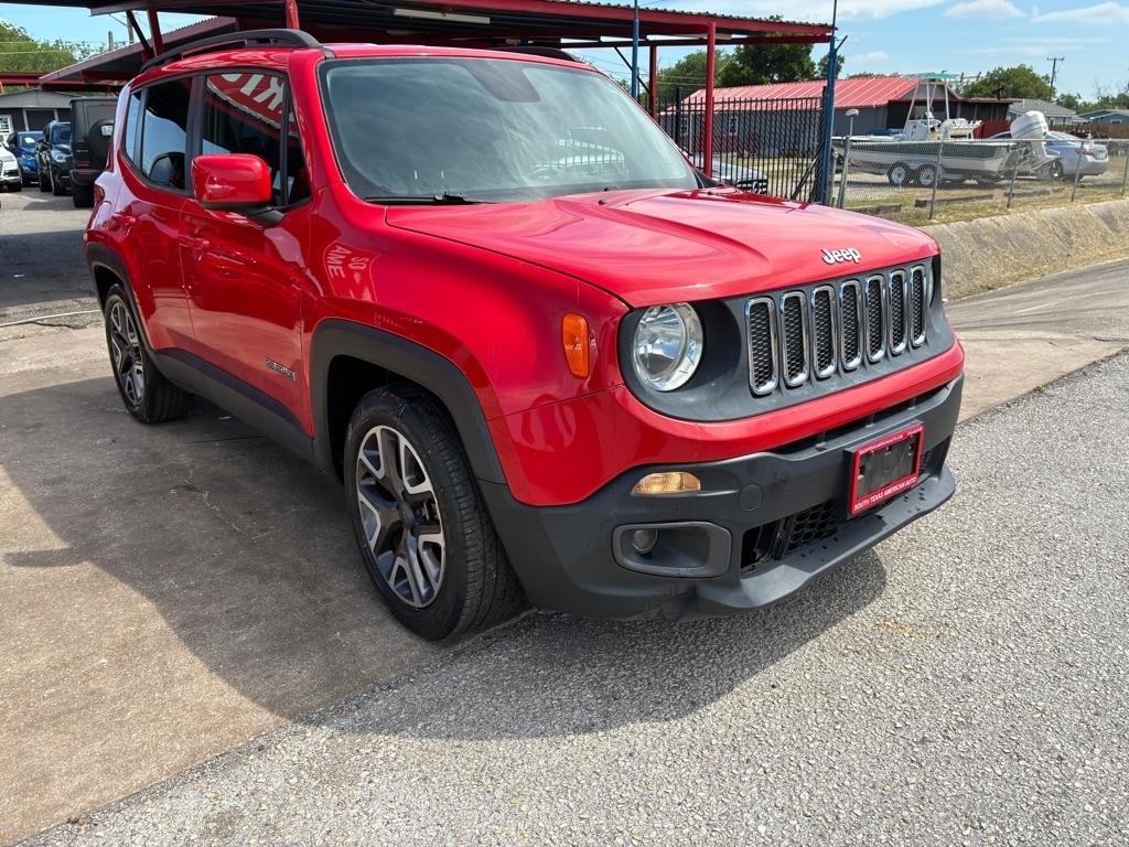 Jeep Renegade Latitude FWD 2015
