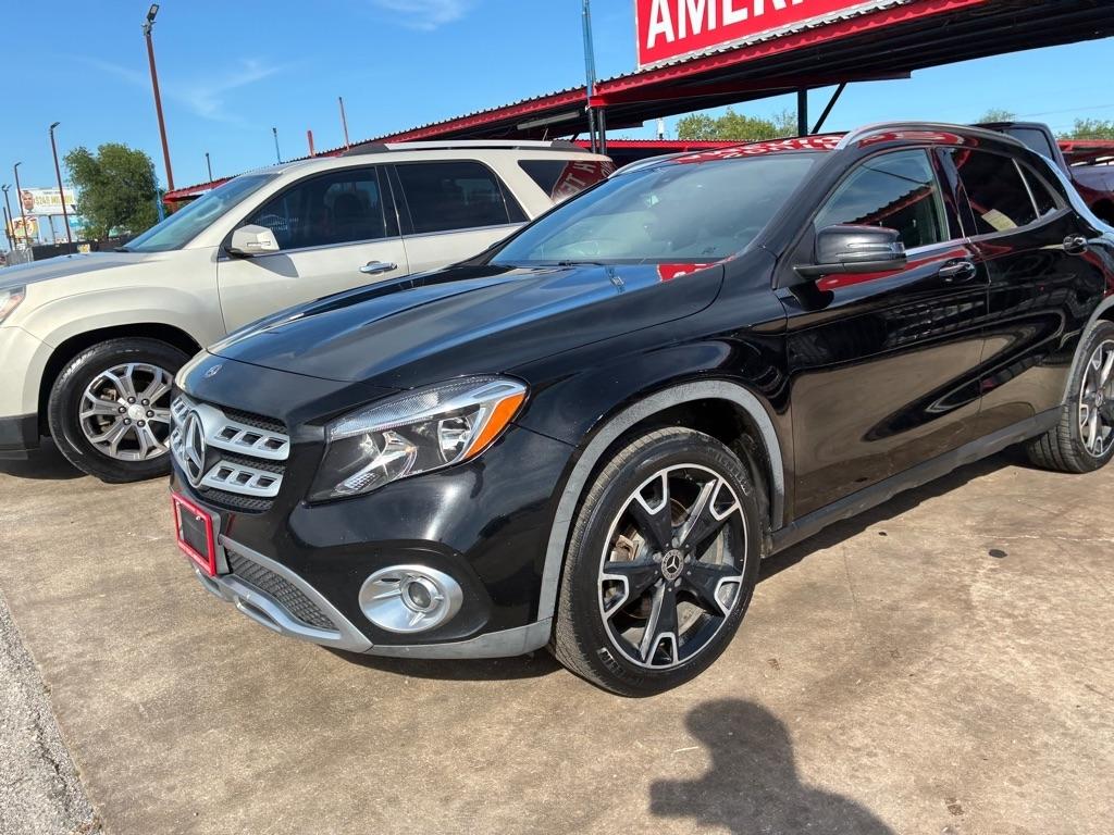 Mercedes-Benz GLA-Class GLA250 2018