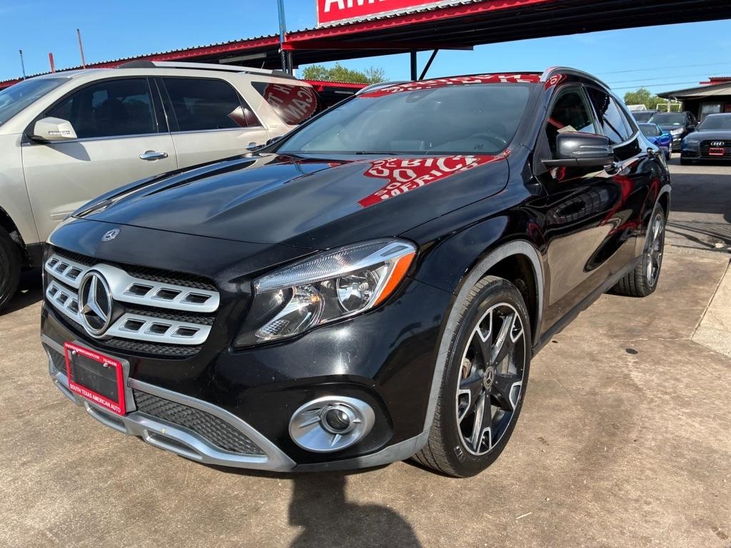 Mercedes-Benz GLA-Class GLA250 2018
