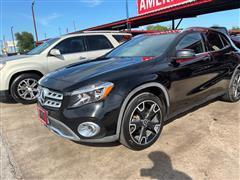 2018 Mercedes-Benz GLA-Class 