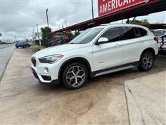 2018 BMW X1 