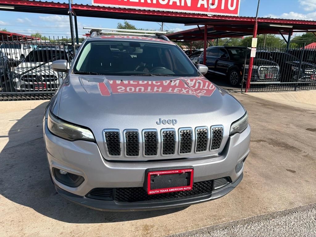 Jeep Cherokee Latitude Plus FWD 2019