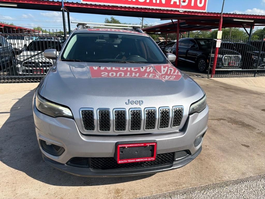 Jeep Cherokee Latitude Plus FWD 2019