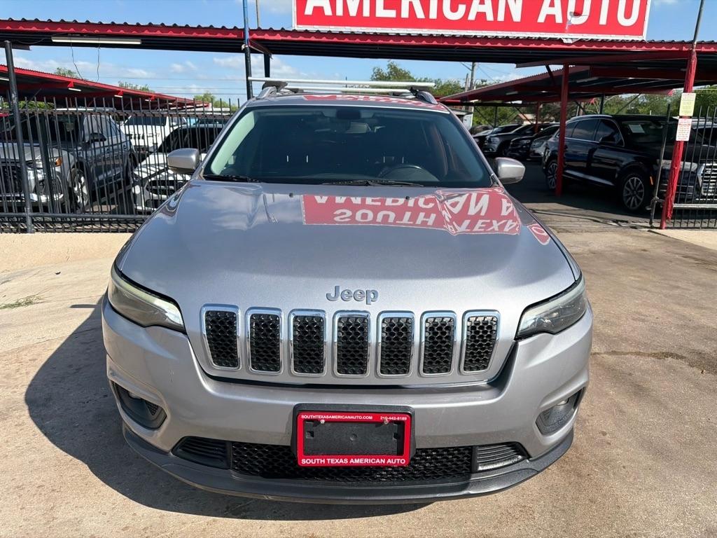Jeep Cherokee Latitude Plus FWD 2019