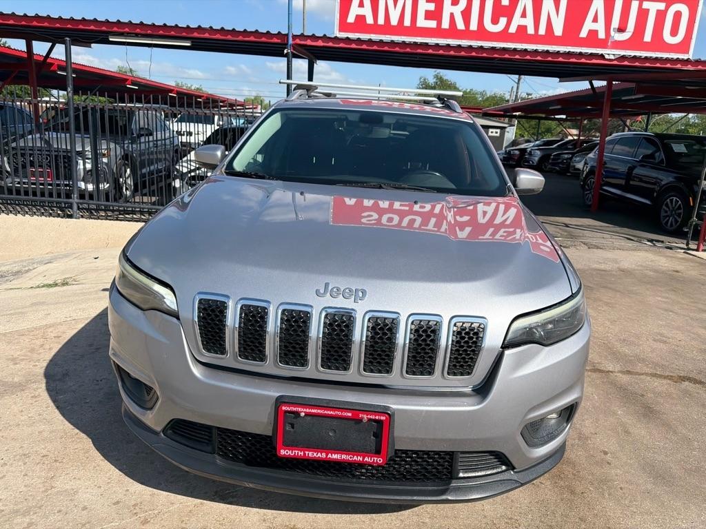 Jeep Cherokee Latitude Plus FWD 2019