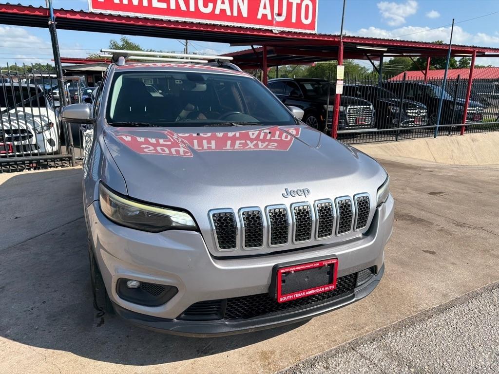Jeep Cherokee Latitude Plus FWD 2019