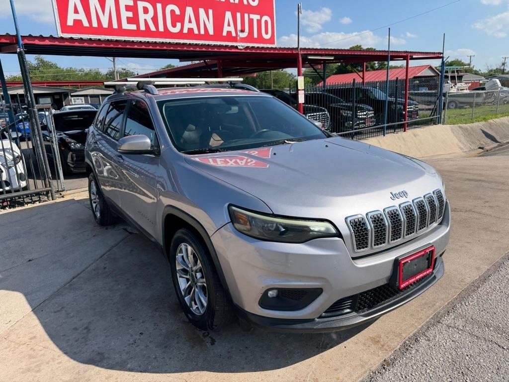 Jeep Cherokee Latitude Plus FWD 2019