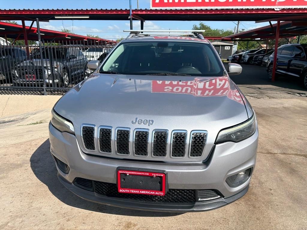 Jeep Cherokee Latitude Plus FWD 2019