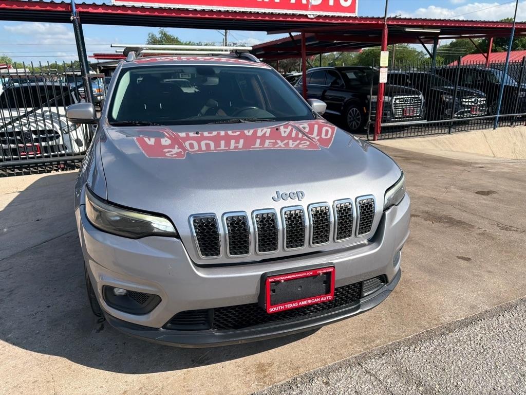 Jeep Cherokee Latitude Plus FWD 2019