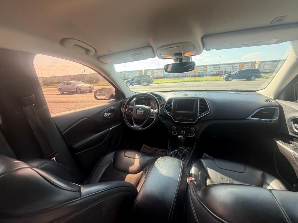 Jeep Cherokee Latitude Plus FWD 2019