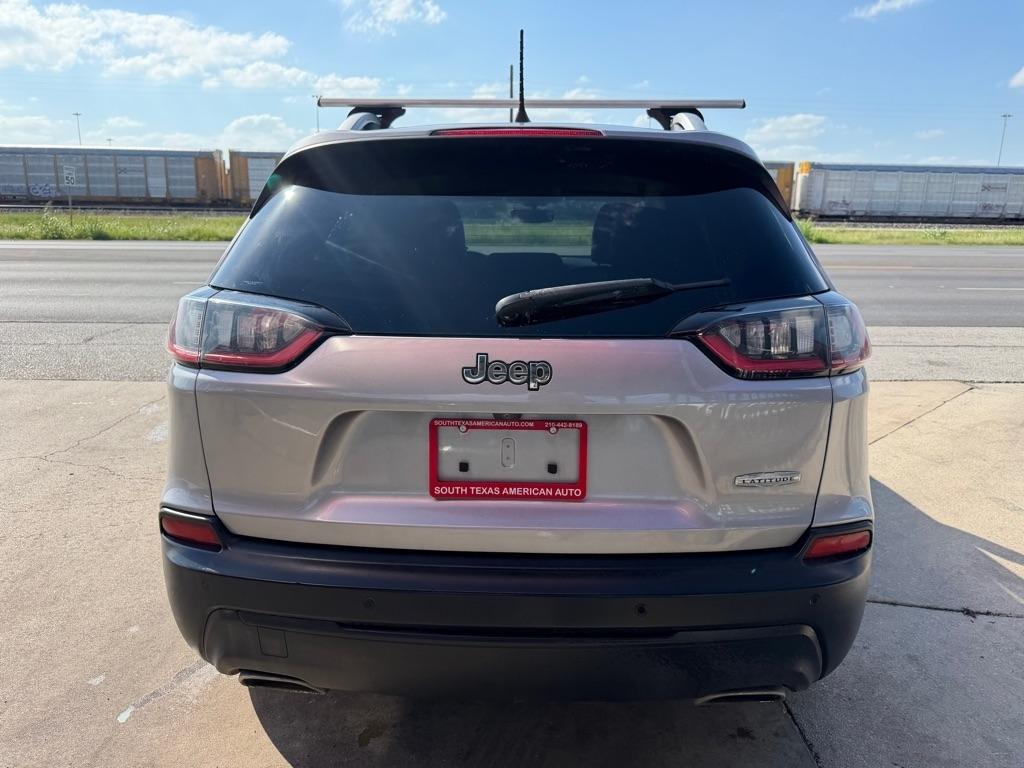 Jeep Cherokee Latitude Plus FWD 2019