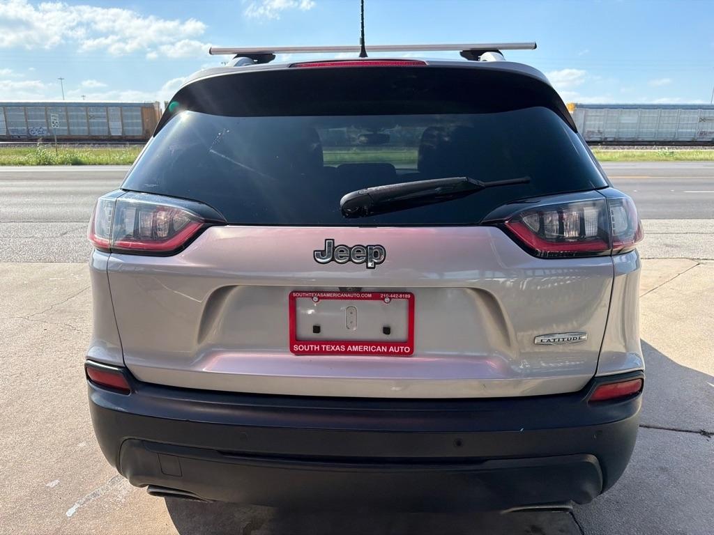 Jeep Cherokee Latitude Plus FWD 2019