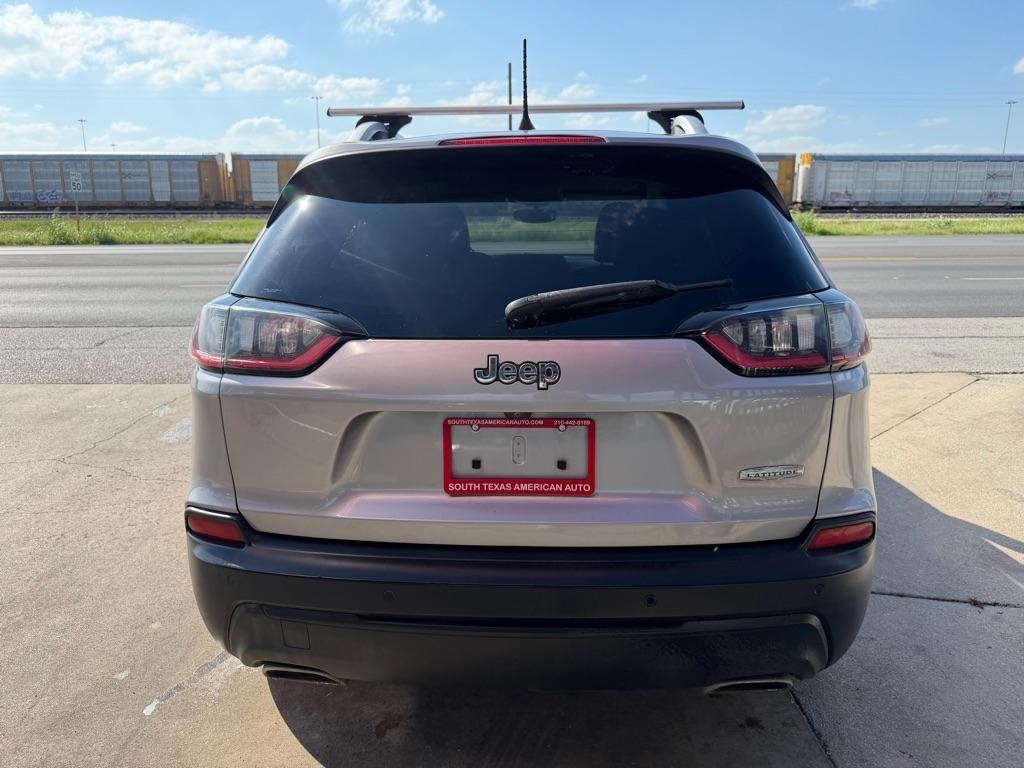 Jeep Cherokee Latitude Plus FWD 2019