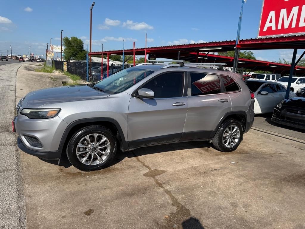 Jeep Cherokee Latitude Plus FWD 2019