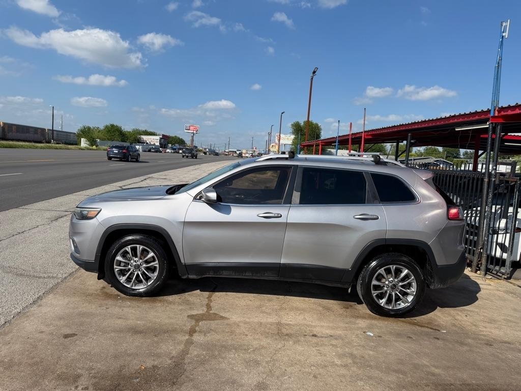 Jeep Cherokee Latitude Plus FWD 2019