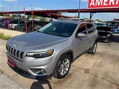 2019 Jeep Cherokee 