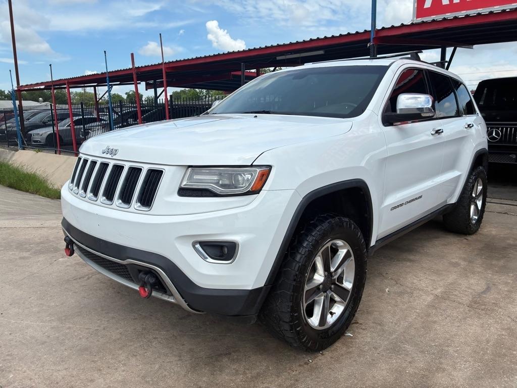 Jeep Grand Cherokee Limited 4WD 2014