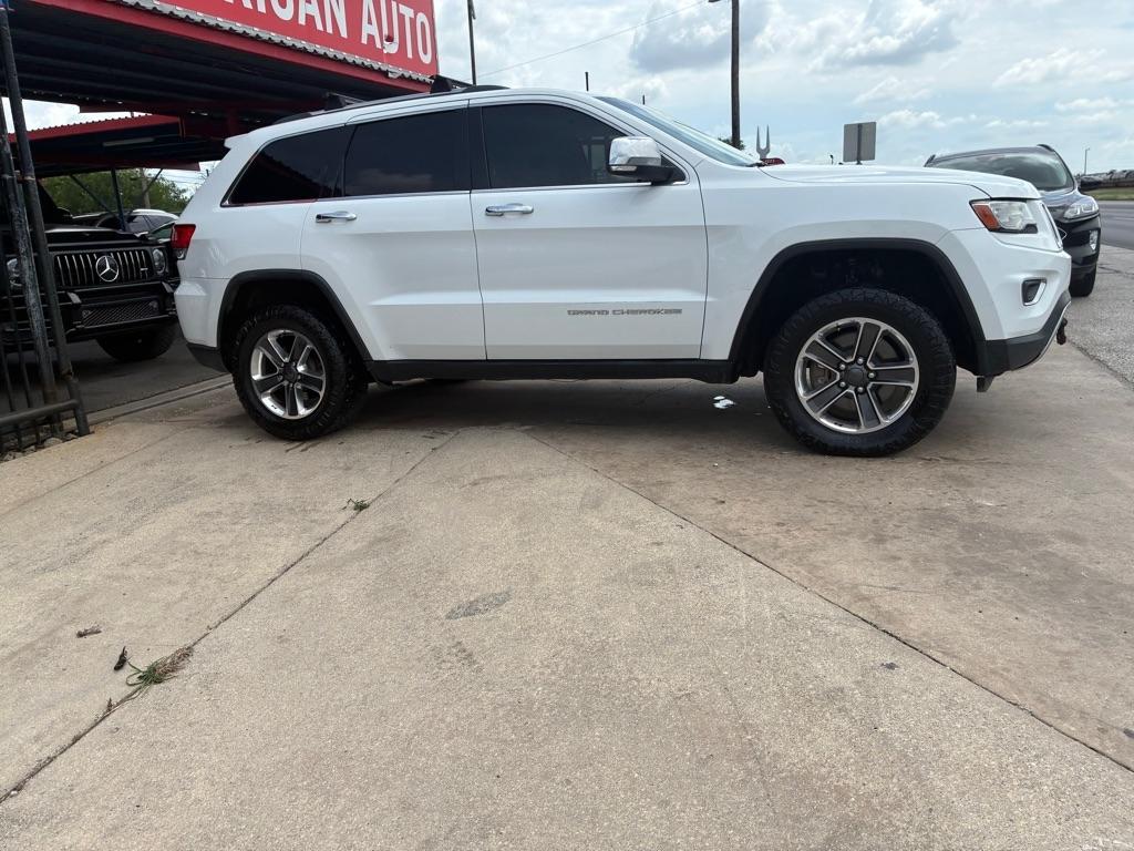 Jeep Grand Cherokee Limited 4WD 2014