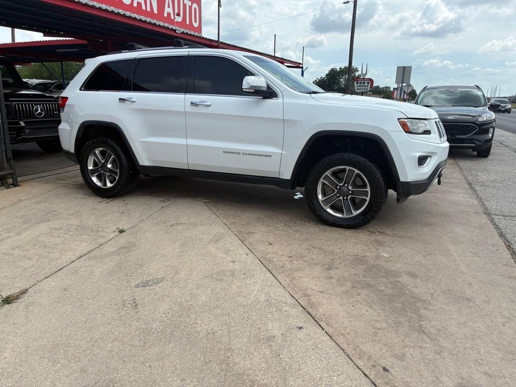 Jeep Grand Cherokee Limited 4WD 2014