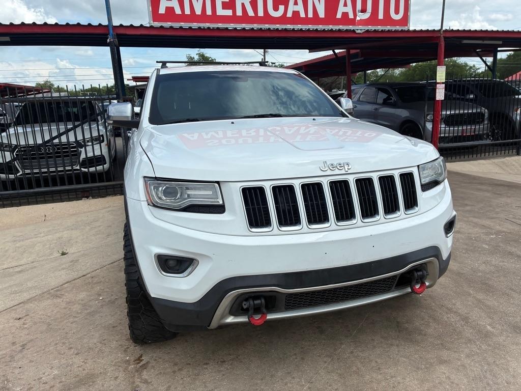 Jeep Grand Cherokee Limited 4WD 2014
