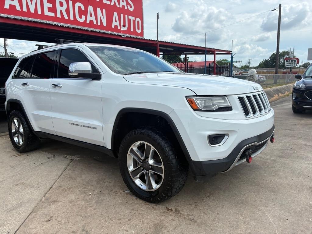 Jeep Grand Cherokee Limited 4WD 2014