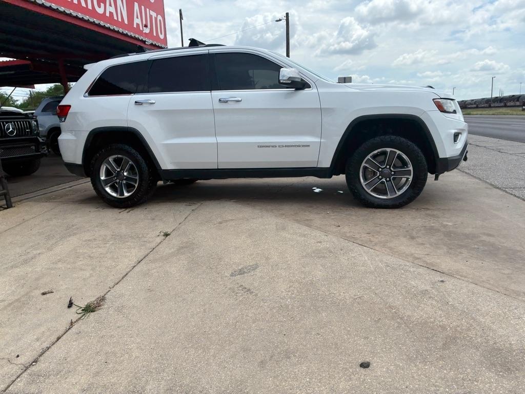 Jeep Grand Cherokee Limited 4WD 2014