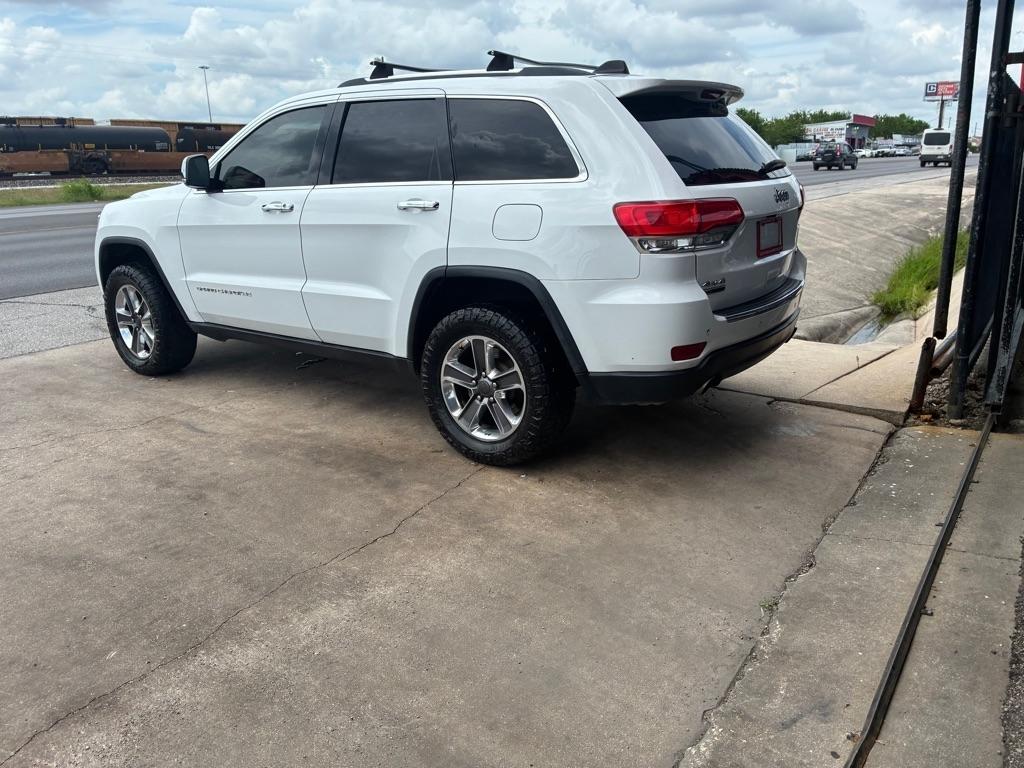 Jeep Grand Cherokee Limited 4WD 2014