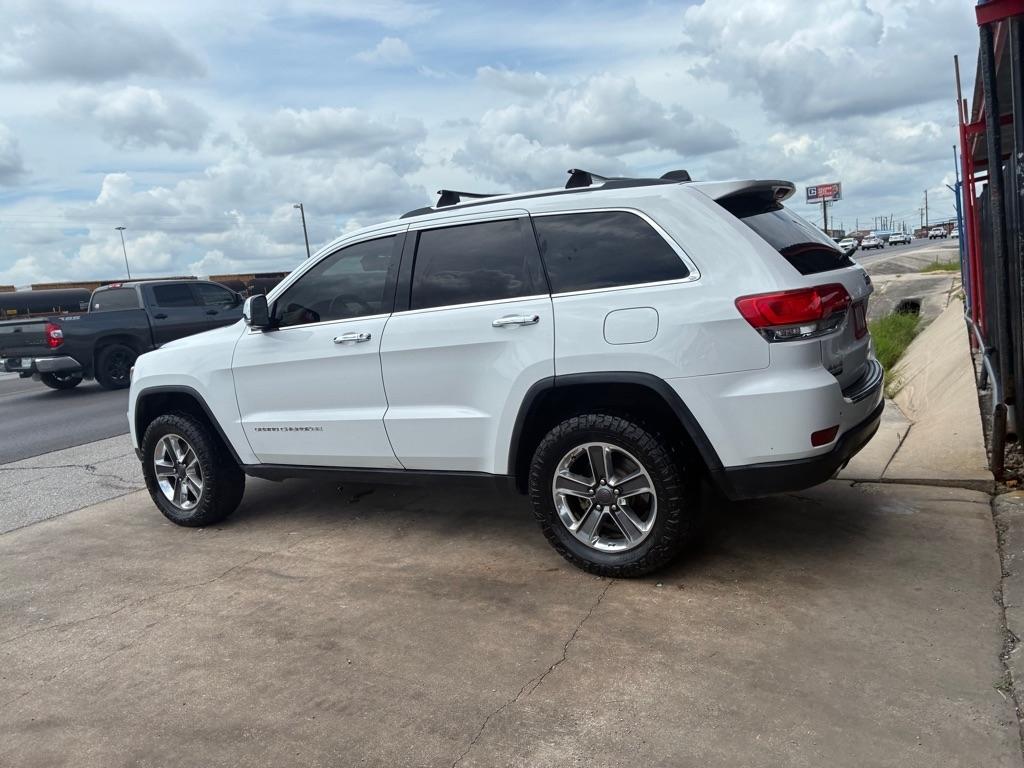 Jeep Grand Cherokee Limited 4WD 2014