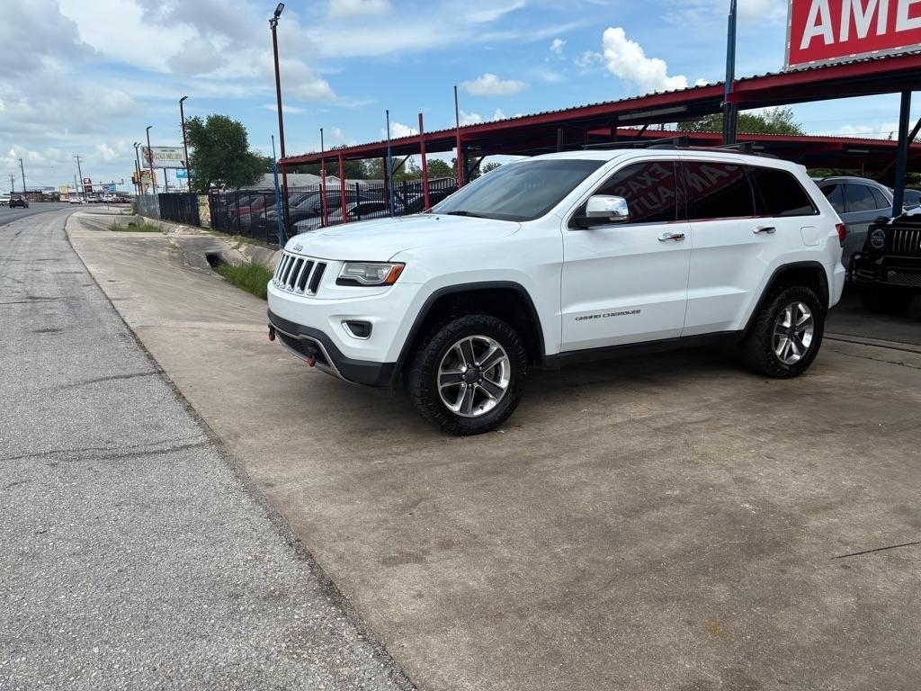 Jeep Grand Cherokee Limited 4WD 2014