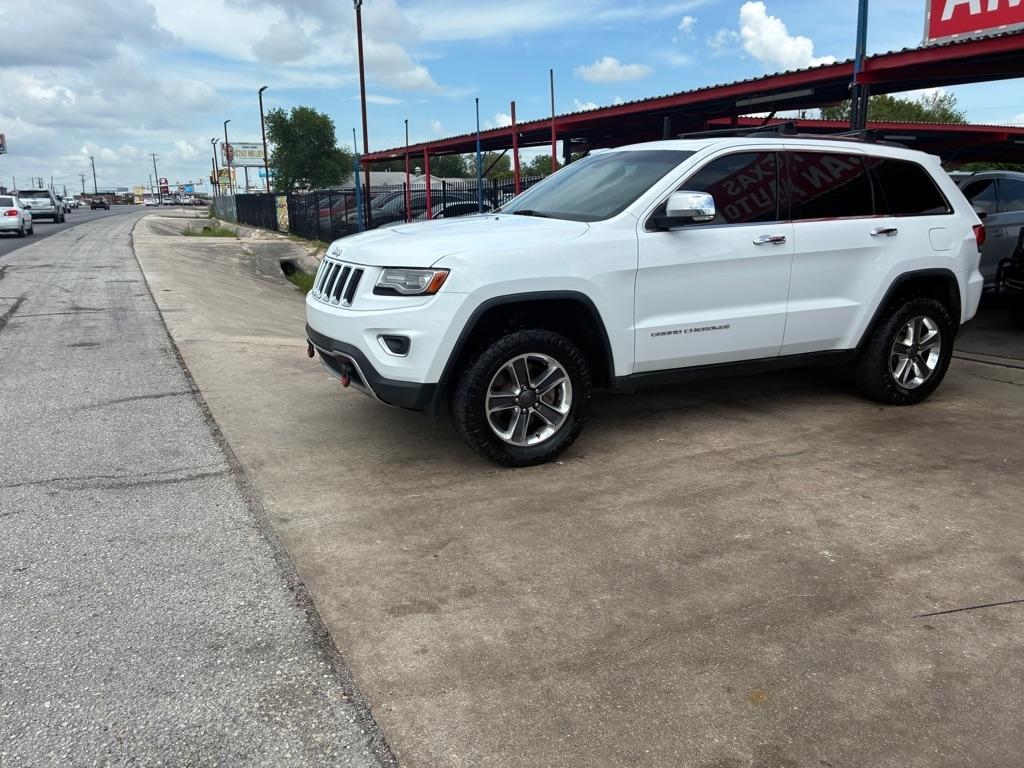Jeep Grand Cherokee Limited 4WD 2014